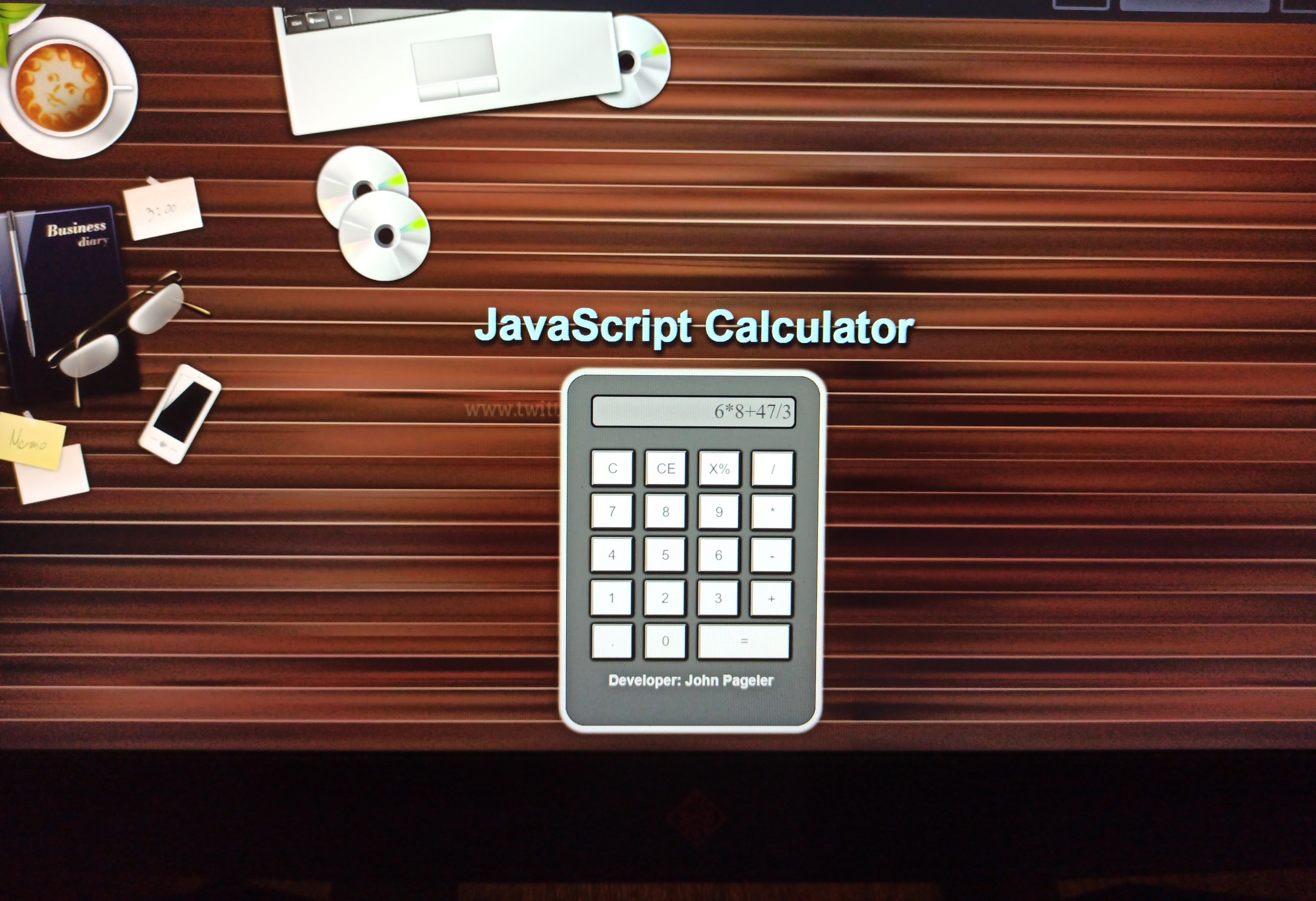 JS_Calculator Project